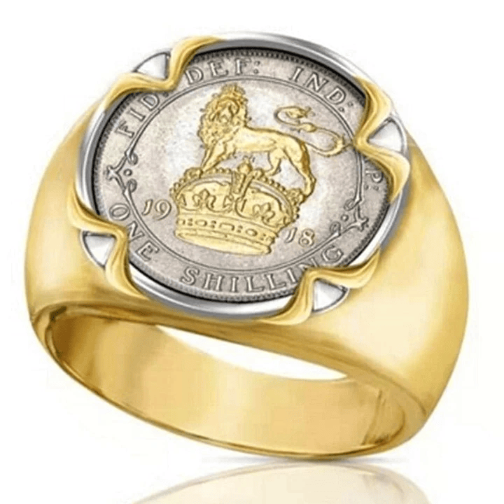 Bague Écusson Argentée De Liverpool FC Taille Moyenne (U) 19,96mm LFC Bague Écusson Argentée De Liverpool FC Taille Moyenne (U) 19,96mm LFC