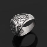 Bague Loup Odin