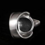 BAGUE LOUP<br> DOMINATEUR VINTAGE (ARGENT)