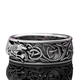 Bague chien loup