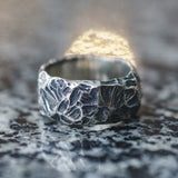 Bague loup viking