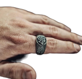 BAGUE TÊTE DE LOUP