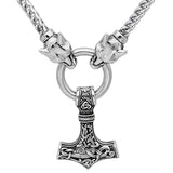 collier loup viking thor