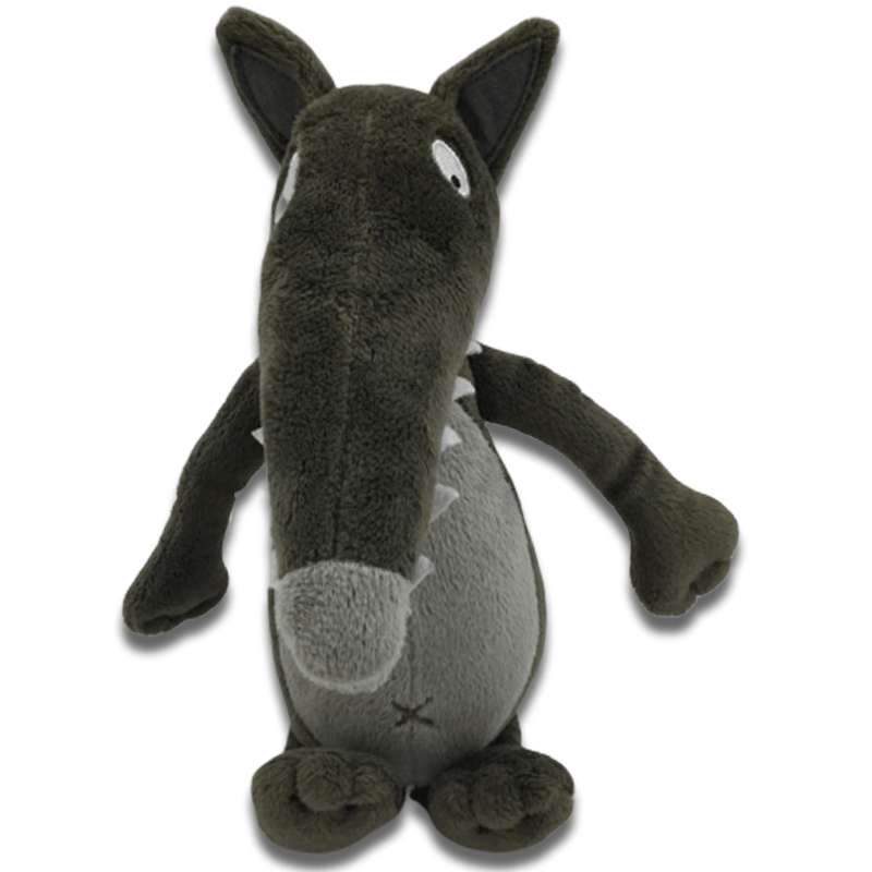 Peluche Loup Auzou