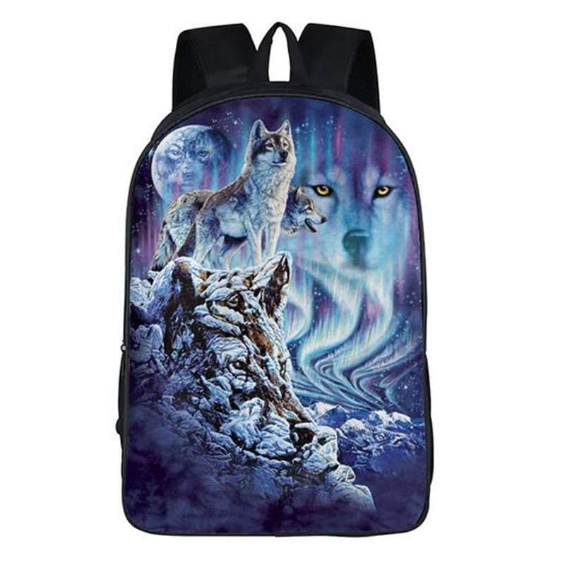 Sac a Dos Esprit de Loup Louragan