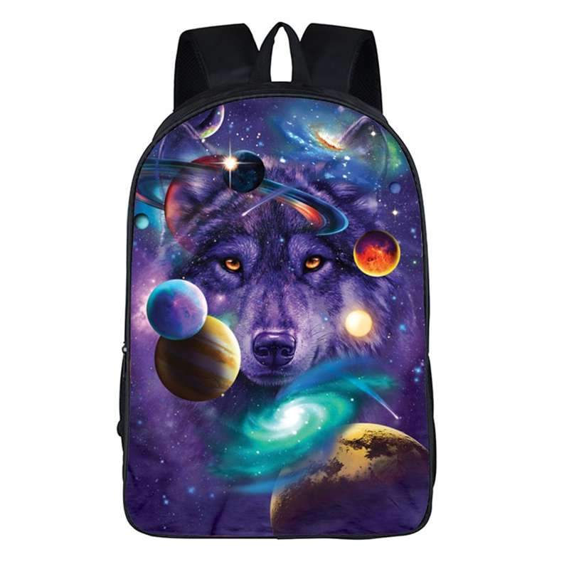Sac à Dos Loup Univers Louragan™ - Main Image