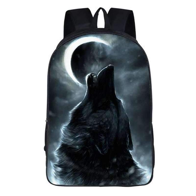 Sac à Dos Loup qui Hurle Louragan™