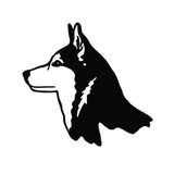 sticker chien loup