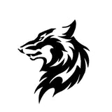 sticker loup indien