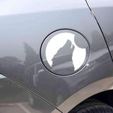 sticker loup voiture symbole