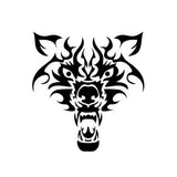 sticker motif loup