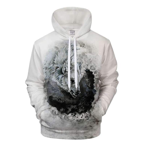 sweat homme loup