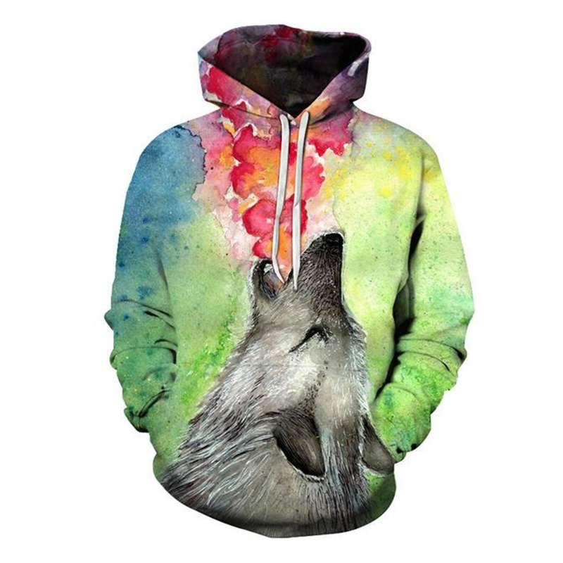 SWEAT LOUP CRI COLOR