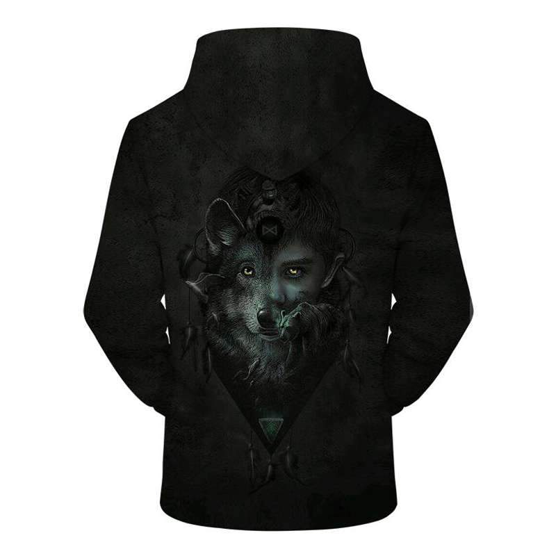 Sweat loup femme online