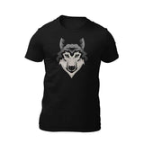 t-shirt chien loup geant