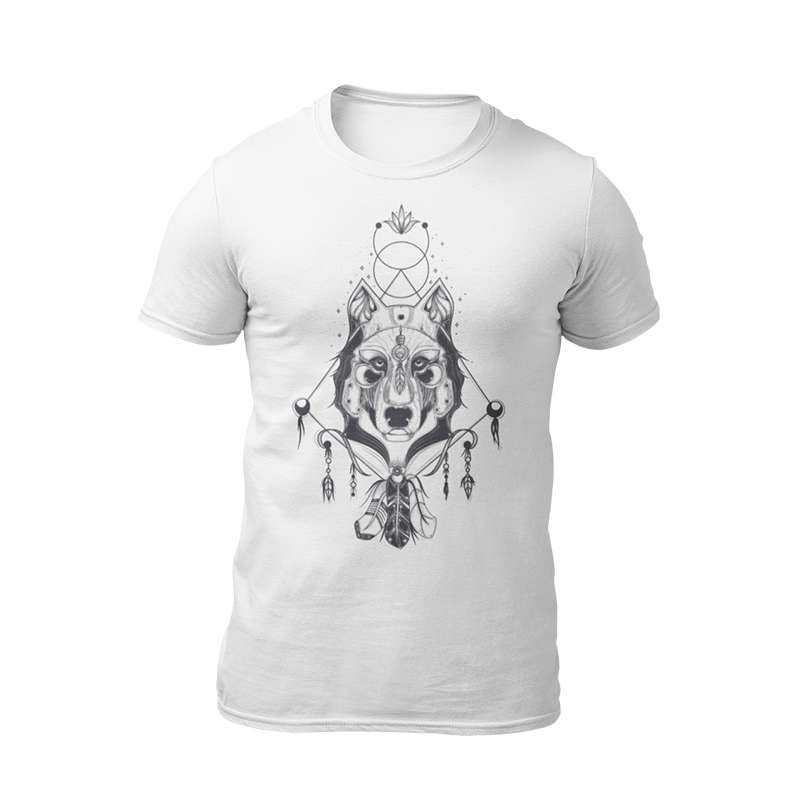 T-SHIRT LOUP
