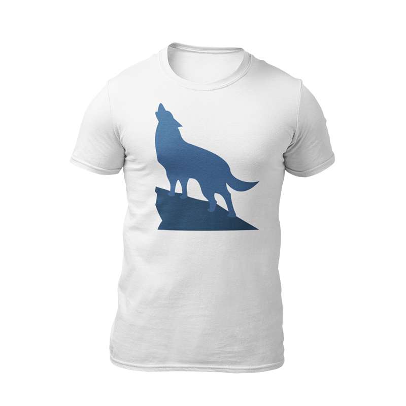 T-Shirt Loup The Mountain Louragan™