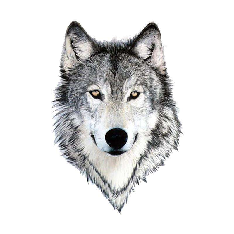 Tattoo Tte de Loup | Louragan