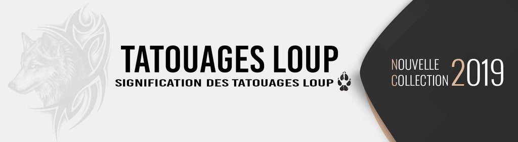 Signification des Tatouages Loup