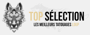 Le Top des Tatouages Loup