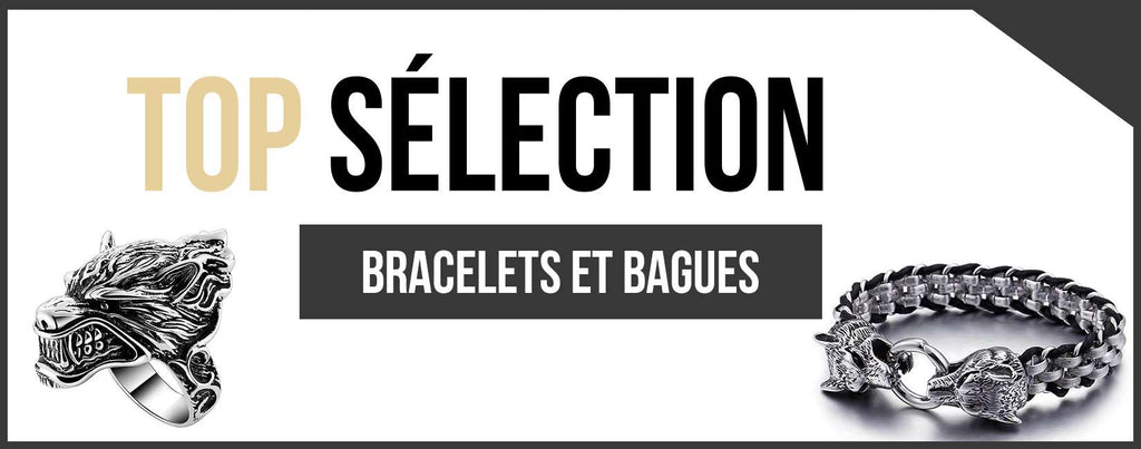 TOP Sélection : Bracelets et Bagues Loup