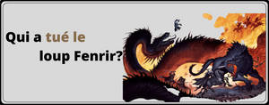 Qui a tué le loup Fenrir dans la mythologie nordique ?