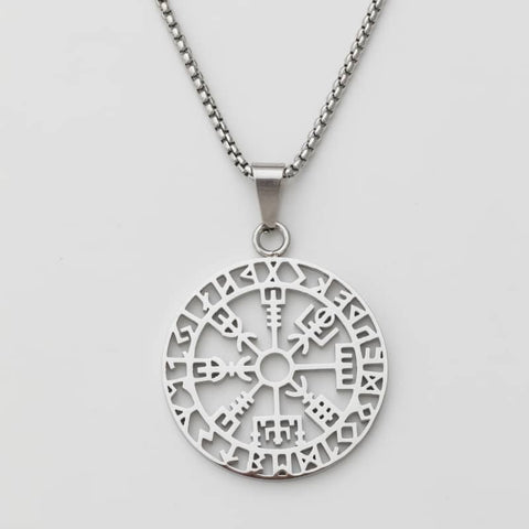 collier-vegvisir-rune-viking