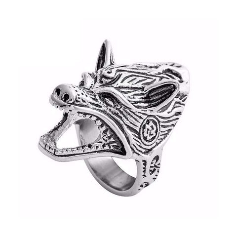 bague loup décapsuleur