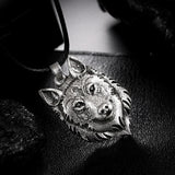 collier-loup-argent