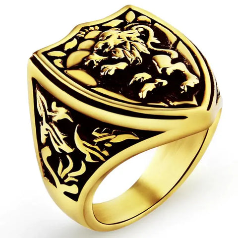 bague-homme-lion