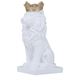 statue-lion-roi-blanc