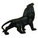 statue-lion-surpuissant-noir