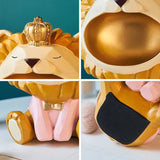 statue-lion-rangement-details