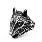 Bague Homme Tete de Loup