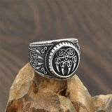 bague griffe de loup