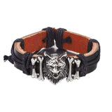 Bracelet Loup Punk