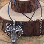 pendentif tête de loup