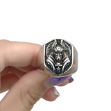 Bague loup