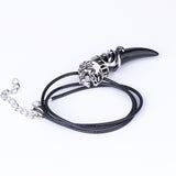 Collier pendentif loup