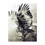 Tableau photo loup