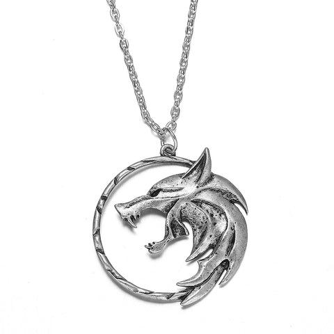 Collier chien loup