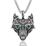 Collier loup y es tu