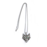 Collier loup y es tu