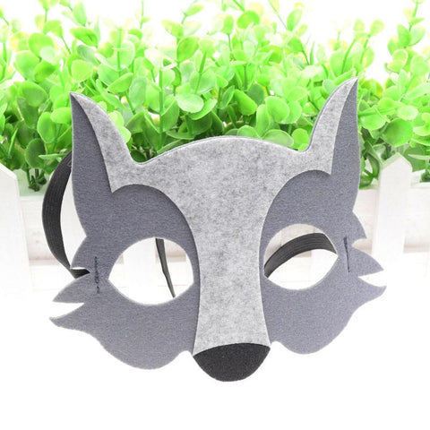 Masque Loup Enfant