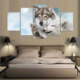 Tableau Deco Loup