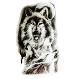 Tattoo Temporaire Loup Homme