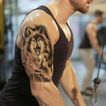 Tatouage Loup Homme