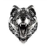 animal totem loup tatouage