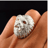 bague-tete-de-lion-criniere