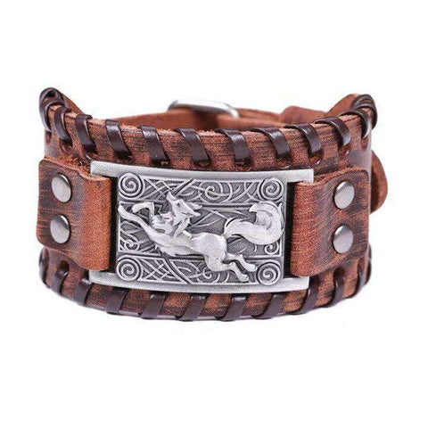 bracelet chasse loup
